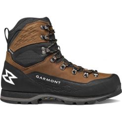 Buty trekkingowe Garmont Nebraska 3 GTX. Brązowe buty turystyczne Garmont, bez wzorów, z materiału, bez zapięcia, trekkingowe. Za 978.00 zł.