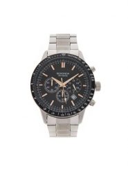 Sekonda Zegarek 30023 Czarny. Czarne, analogowe zegarki Sekonda. Za 349.99 zł.