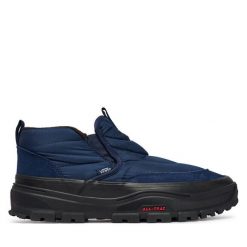 Śniegowce Vans. Niebieskie śniegowce Vans, bez zapięcia. Za 559.99 zł.