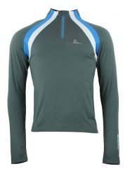 Peak Mountain Koszulka funkcyjna "Cranium" w kolorze szarym rozmiar: XXL. Szare t-shirty sportowe Peak Mountain, bez wzorów, z materiału, bez ramiączek, outdoorowe. Za 110.04 zł.