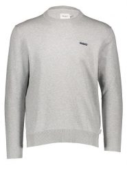 Pepe Jeans Sweter w kolorze szarym rozmiar: XXL. Szare swetry nierozpinane Pepe Jeans, xxl, bez wzorów, z bawełny, bez kołnierzyka, bez ramiączek. Za 154.95 zł.
