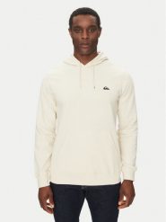 Quiksilver Bluza EQYFT04951 Beżowy Regular Fit. Brązowe bluzy Quiksilver, m, bez wzorów, z syntetyku, bez kaptura. Za 129.99 zł.