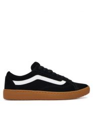 Vans Sneakersy Old Skool 36 CUP VN000Z95B9M1 Czarny. Czarne buty sportowe casual Vans, bez wzorów, ze skóry, bez zapięcia. Za 399.99 zł.