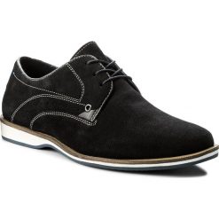 Półbuty LASOCKI FOR MEN MI08-C348-385-02. Niebieskie eleganckie półbuty Lasocki For Men, bez wzorów, ze skóry, bez obcasa, bez zapięcia. W wyprzedaży za 89.98 zł.