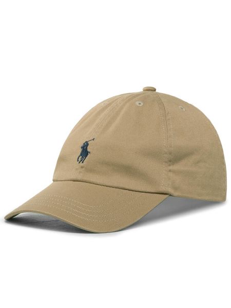 Polo Ralph Lauren Czapka z daszkiem Clsc Cap 323552489002 Beżowy. Brązowe czapki z daszkiem Polo Ralph Lauren, bez wzorów, z materiału. Za 129.99 zł.