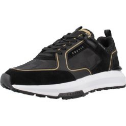 Buty CRUYFF RAYADO Czarny. Czarne buty turystyczne Cruyff, bez wzorów, ze skóry, bez zapięcia, trekkingowe. Za 502.99 zł.