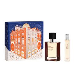 HERMÈS Zestaw Terre d’Hermès Eau de Parfum Intense Zestawy perfum 1 ct Męskie. Perfumy męskie HERMES. Za 393.90 zł.