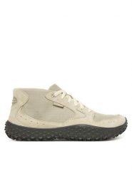 Merrell Sneakersy Wrapt Sneaker Mid Wp J032855 Beżowy. Brązowe buty sportowe casual Merrell, bez wzorów, z materiału, bez zapięcia. Za 539.99 zł.