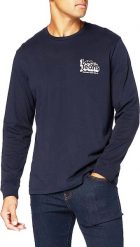 LEE SEASONAL 70S LOGO SW MĘSKA BLUZA LOGO SKY CAPTIAN L80BTJHY 112121306. Bluzy Lee, l, bez wzorów, bez kaptura. Za 149.99 zł.