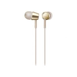 Sony MDREX155APN Słuchawki. Żółte słuchawki douszne Sony. Za 89.99 zł.