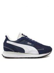 Puma Sneakersy Road Rider SD 397377 07 Granatowy. Niebieskie buty sportowe casual Puma, bez wzorów, z materiału, bez zapięcia. Za 319.99 zł.