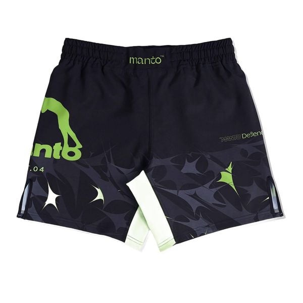 Spodenki treningowe męskie MANTO Terra. Czarne szorty Manto, l, bez wzorów, sportowe. Za 189.00 zł.