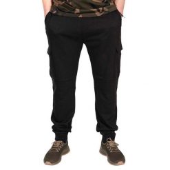 Spodnie Wędkarskie Dresowe Fox Lw Black Camo Combat Joggers. Czarne joggery i bojówki FOX, xl, bez wzorów, z dresówki. Za 238.00 zł.