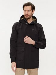 Aeronautica Militare Kurtka przejściowa 241AB2140CT3245 Czarny Regular Fit. Czarne kurtki Aeronautica Militare, m, bez wzorów, z syntetyku, bez kaptura. Za 969.99 zł.