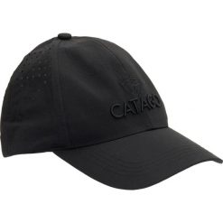Czapka z daszkiem Catago Arezzo. Czarne czapki z daszkiem CATAGO, bez wzorów, z tkaniny. Za 170.50 zł.