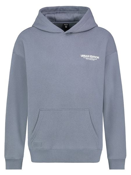 Sublevel Bluza w kolorze błękitnym rozmiar: XXL. Niebieskie bluzy Sublevel, xxl, bez wzorów, z kapturem. Za 120.45 zł.