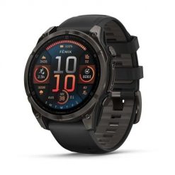 Zegarek Garmin Fenix 8 AMOLED Czarny. Czarne zegarki sportowe GARMIN. Za 5,306.99 zł.