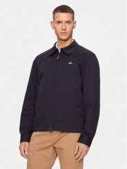 Gant Kurtka przejściowa 7006391 Granatowy Regular Fit. Niebieskie kurtki GANT, l, bez wzorów, z bawełny, bez kaptura. Za 679.99 zł.
