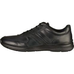 Ecco IRVING Sneakersy niskie black. Buty sportowe casual marki ecco. Za 499.00 zł.