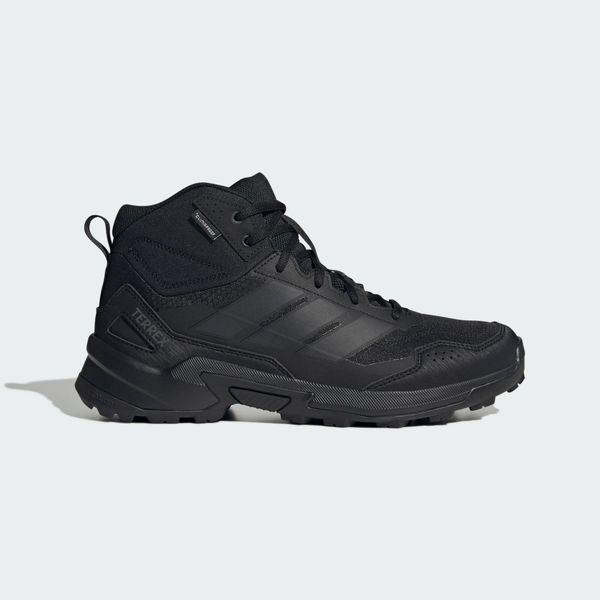 Buty turystyczne Terrex Eastrail 3 Mid Climaproof. Brązowe buty turystyczne Adidas, bez wzorów, z gumy, bez zapięcia, wspinaczkowe, ClimaProof (Adidas). Za 439.00 zł.