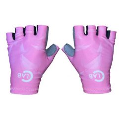 Różowe letnie rękawiczki kolarskie. Białe rękawiczki C-LAB, na lato, bez wzorów. Za 142.00 zł.