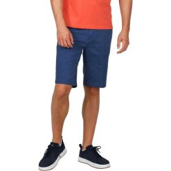 Szorty Męskie Timberland Straight. Niebieskie szorty Timberland, m, bez wzorów. Za 275.75 zł.