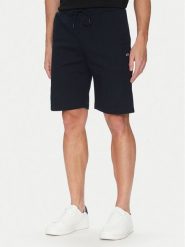 Paul&Shark Szorty sportowe C0P1237 Granatowy Regular Fit. Niebieskie krótkie spodenki sportowe PAUL&SHARK, m, bez wzorów, z bawełny. Za 669.99 zł.