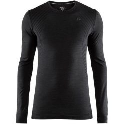 Craft Koszulka Sportowa Męska Fuseknit Comfort Ls Black S. Bielizna termoaktywna marki Craft. W wyprzedaży za 109.00 zł.