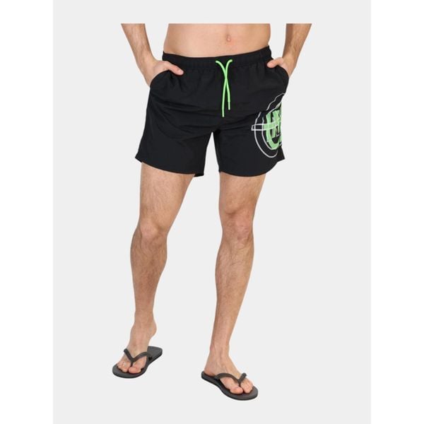 Kąpielówki męskie Nautica Crumlin 6". Czarne kąpielówki Nautica, m, bez wzorów. Za 229.00 zł.