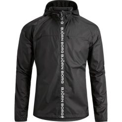 Björn Borg kurtka męska Aimo Wind Jacket L czarna. Czarne kurtki Björn Borg, l, bez wzorów, bez kaptura. Za 445.00 zł.