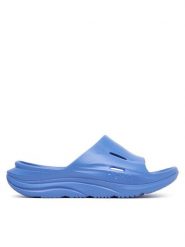 Hoka Klapki ORA Recovery Slide 3 1135061 Niebieski. Niebieskie klapki HOKA, z syntetyku. Za 299.99 zł.