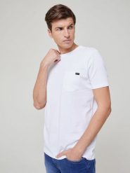 BIG STAR Koszulka w kolorze białym rozmiar: 3XL. Białe bezrękawniki BIG STAR, xl, bez wzorów, z bawełny, bez kołnierzyka, bez ramiączek. Za 59.45 zł.