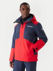 Rossignol Kurtka narciarska Rochrun RLOMJ23 Czerwony Regular Fit. Czerwone kurtki narciarskie i snowboardowe Rossignol, m, bez wzorów, z syntetyku, narciarskie. Za 1,599.00 zł.