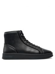 Calvin Klein Sneakersy HM0HM01589 Czarny. Czarne buty sportowe casual CALVIN KLEIN, bez wzorów, ze skóry, bez zapięcia. Za 399.99 zł.