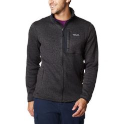 Sweter męski Columbia Weather. Szare swetry nierozpinane Columbia, m, bez wzorów, bez kołnierzyka, bez ramiączek. Za 324.99 zł.