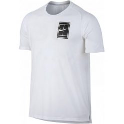 Nike Koszulka Tenisowa M Nkct Brthe Top Ss Bl Rb Wb L. T-shirty sportowe marki Nike. W wyprzedaży za 129.00 zł.
