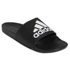 Klapki adidas Adilette Comfort GY1945 czarne. Czarne klapki z gumy. Za 275.01 zł.