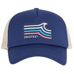 Czapka męska Protest PRTTONIO cap. Niebieskie czapki z daszkiem Protest, bez wzorów. Za 119.99 zł.