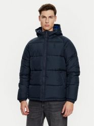 U.S. Polo Assn. Kurtka zimowa MUP3778 Granatowy Regular Fit. Niebieskie kurtki U.S. Polo Assn., na zimę, l, bez wzorów, z syntetyku, bez kaptura. Za 319.99 zł.