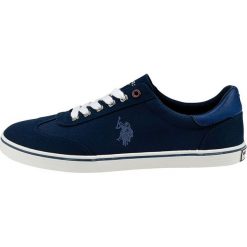 U.S. POLO ASSN. tenisówki męskie Ted 1 44 ciemnoniebieskie. Niebieskie trampki U.S. Polo Assn., m, bez wzorów, bez zapięcia. Za 289.00 zł.