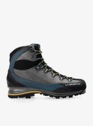 Buty trekkingowe męskie La Sportiva Trango Trk Leather GTX. Szare buty turystyczne La Sportiva, na lato, bez wzorów, z gore-texu, bez zapięcia, trekkingowe, gore-tex. Za 999.99 zł.