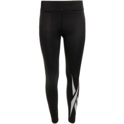 Children's Leggings Reebok Jr Vector Legging Black. Czarne bielizna termoaktywna Reebok, na zimę, m, bez wzorów, z materiału, bez ramiączek. Za 204.99 zł.