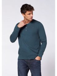 Polo Sylt Koszulka w kolorze granatowym rozmiar: S. Niebieskie koszulki polo Polo Sylt, s, bez wzorów, z bawełny, bez kołnierzyka, bez ramiączek. Za 60.99 zł.