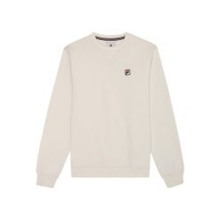 Bluza z okrągłym dekoltem Fila Biella. Białe bluzy Fila, m, bez wzorów, bez kaptura. Za 349.60 zł.