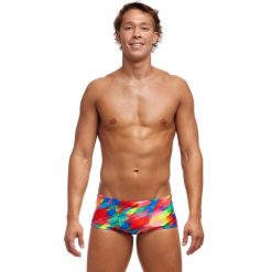 Kąpielówki Funky Trunks Stroked - trunki męskie. Czerwone kąpielówki Funky Trunks, m, bez wzorów. Za 139.00 zł.