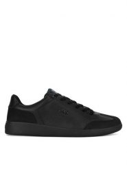 Gap Sneakersy SEATTLE CUP LOW M GP500001BM-BK00 Czarny. Czarne buty sportowe casual GAP, bez wzorów, z materiału, bez zapięcia. Za 199.99 zł.
