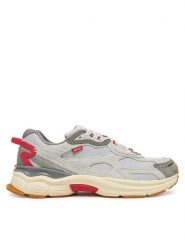REPLAY Sneakersy GMSD5 .000.C0001T Szary. Szare buty sportowe casual Replay, bez wzorów, z materiału, bez zapięcia. Za 459.99 zł.