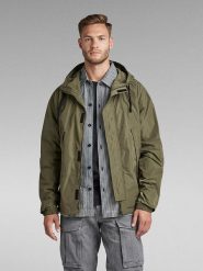 G-Star Kurtka przejściowa w kolorze khaki rozmiar: L. Brązowe kurtki G-Star, l, bez wzorów, bez kaptura. Za 243.27 zł.