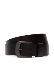 Quiksilver Pasek The Everydaily 3 EQYAA03964 Brązowy. Brązowe paski Quiksilver, bez wzorów, ze skóry. Za 199.99 zł.