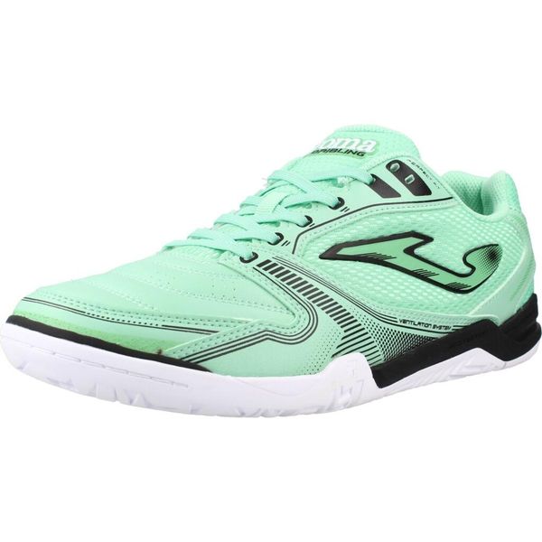Buty JOMA DRIW2515IN Zielony. Zielone buty turystyczne Joma, bez wzorów, z materiału, bez zapięcia, trekkingowe. Za 175.99 zł.